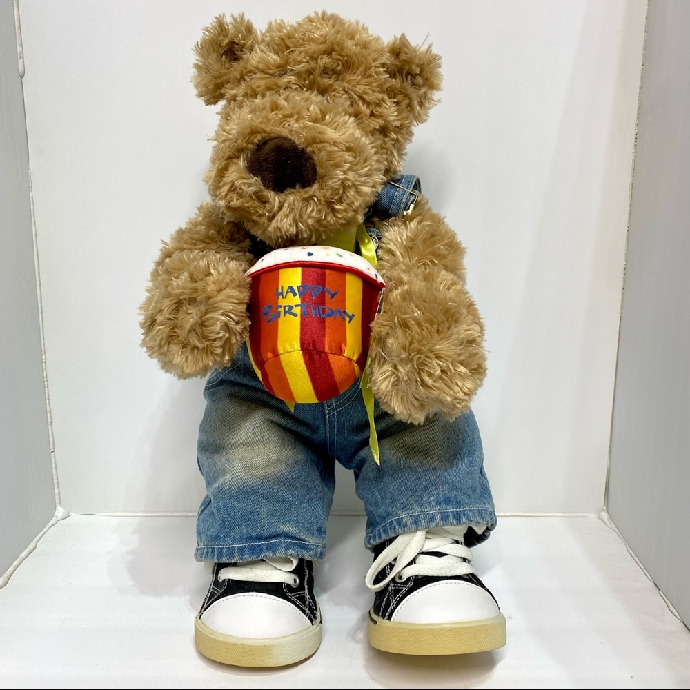Happy Birthday Grizzly Build A Bear